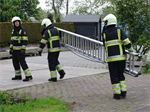 Prio 1 Woningbrand Lytse Buorren Sumar